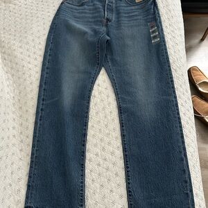 NWT Levi’s 501 Original Blue Denim Jeans 32 X 30